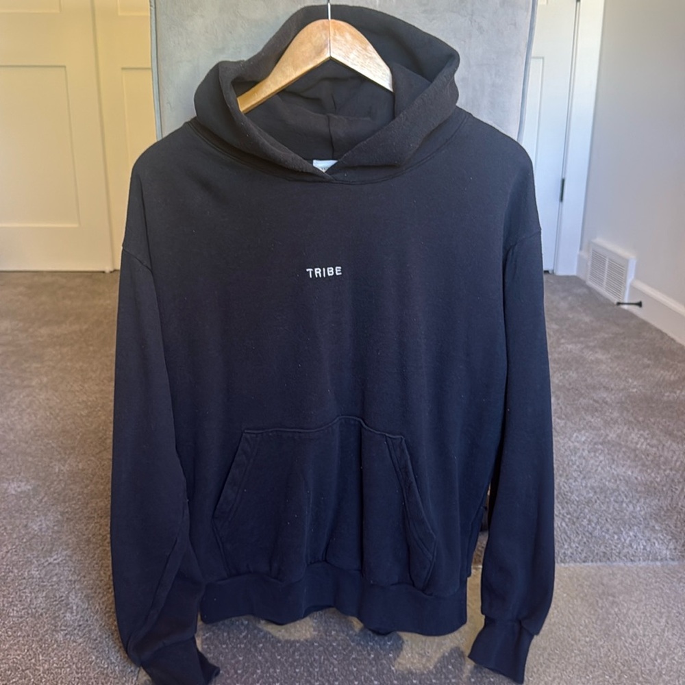 Tribe Kelley Butter Hoodie - Black
